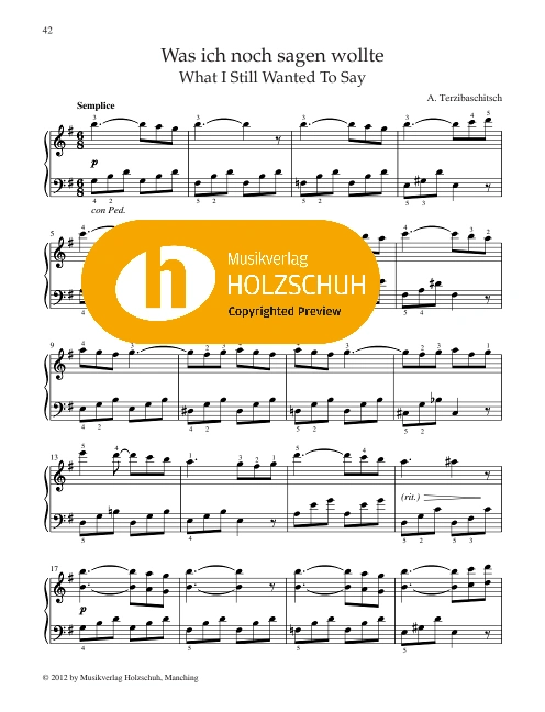 Was ich noch sagen wollte